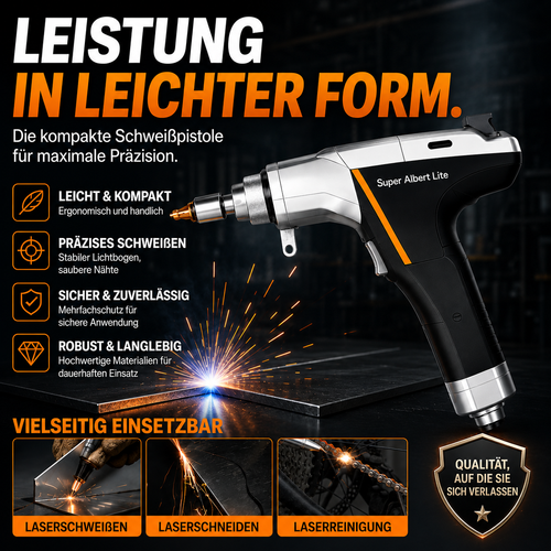 FWH50-P30A Handgerät zur Pulsenreinigung – 11 Programme