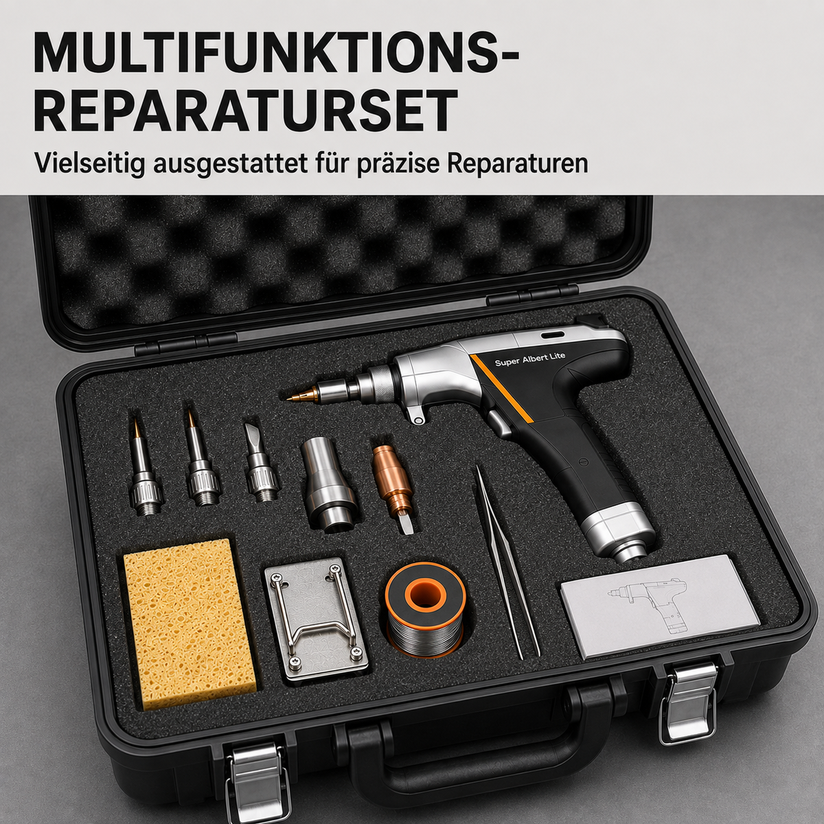 FWH50-P30A Handgerät zur Pulsenreinigung – 11 Programme