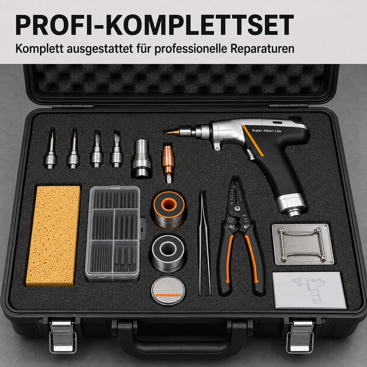 FWH50-P30A Handgerät zur Pulsenreinigung – 11 Programme
